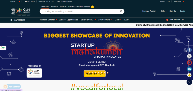 Unlocking Opportunities: The Benefits of Doing Business with the Government of India